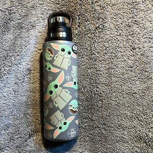 Grogu Mandalorian 40 oz water bottle
